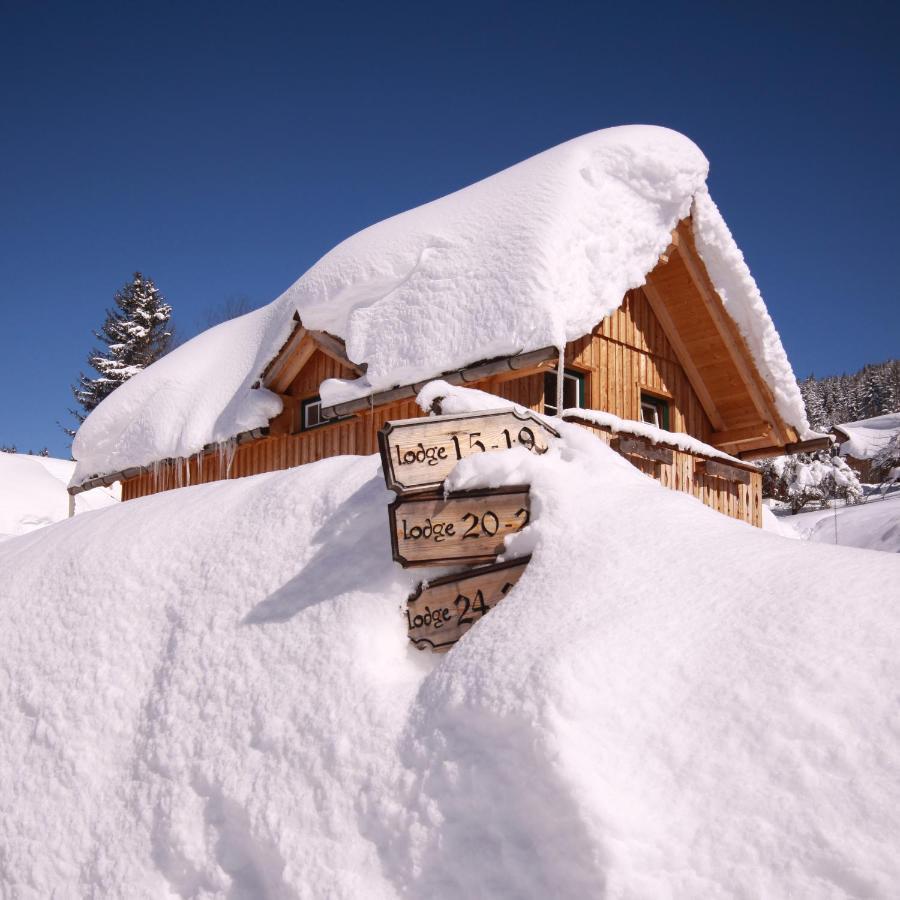 Alpenparks Hagan Lodge Altaussee Exterior foto