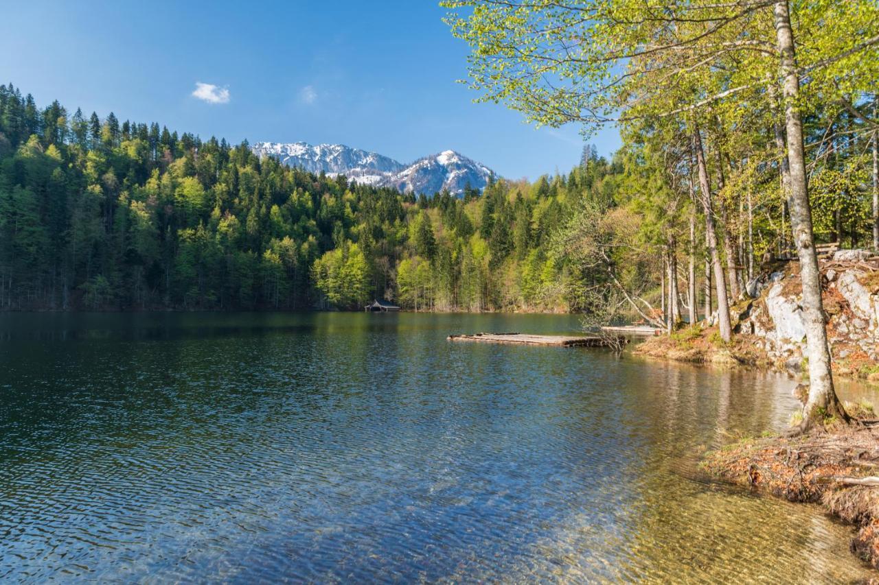 Alpenparks Hagan Lodge Altaussee Exterior foto