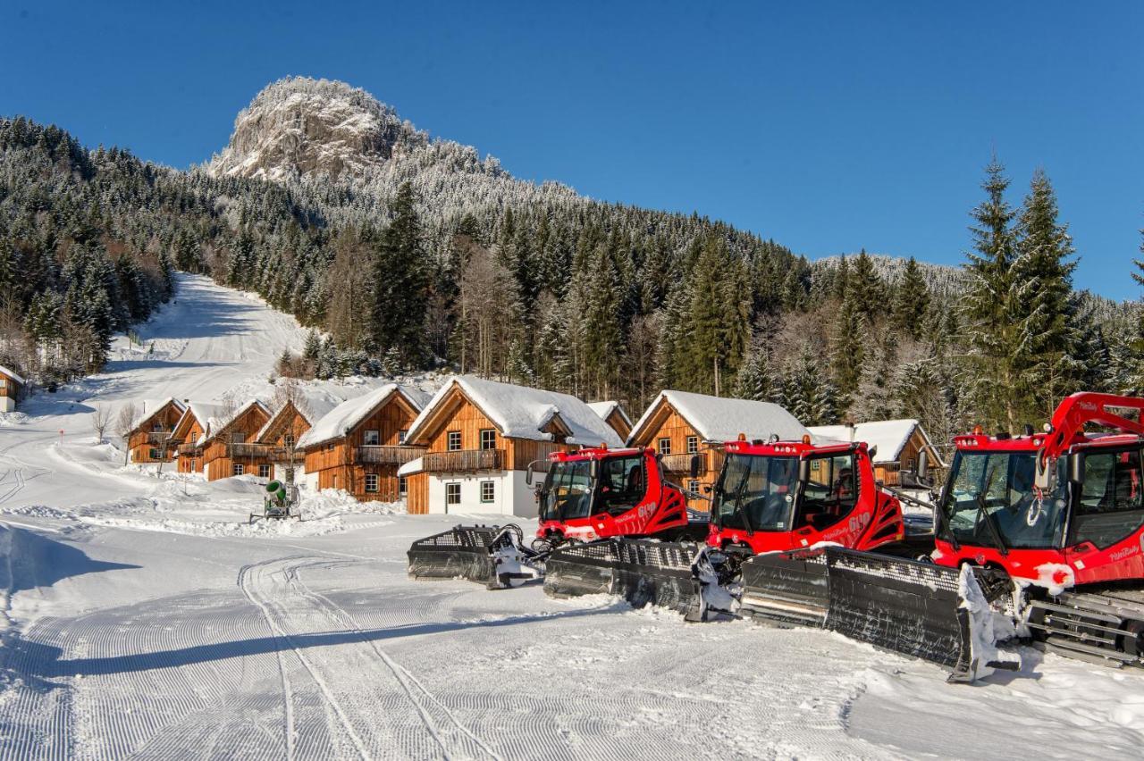 Alpenparks Hagan Lodge Altaussee Exterior foto