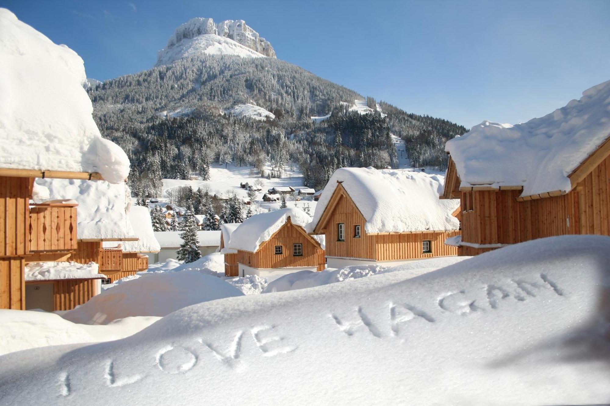 Alpenparks Hagan Lodge Altaussee Exterior foto