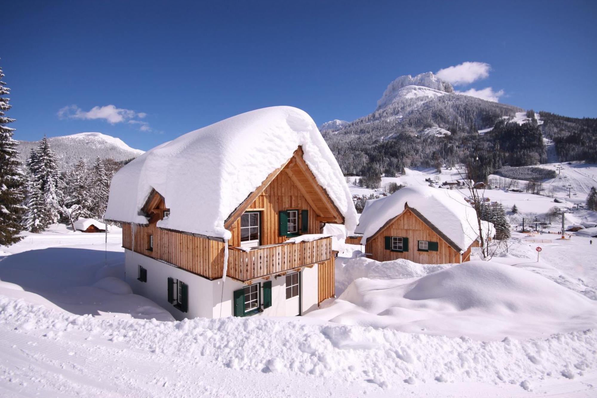 Alpenparks Hagan Lodge Altaussee Exterior foto