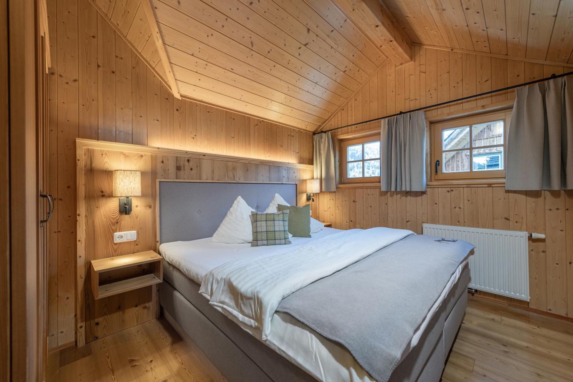 Alpenparks Hagan Lodge Altaussee Exterior foto