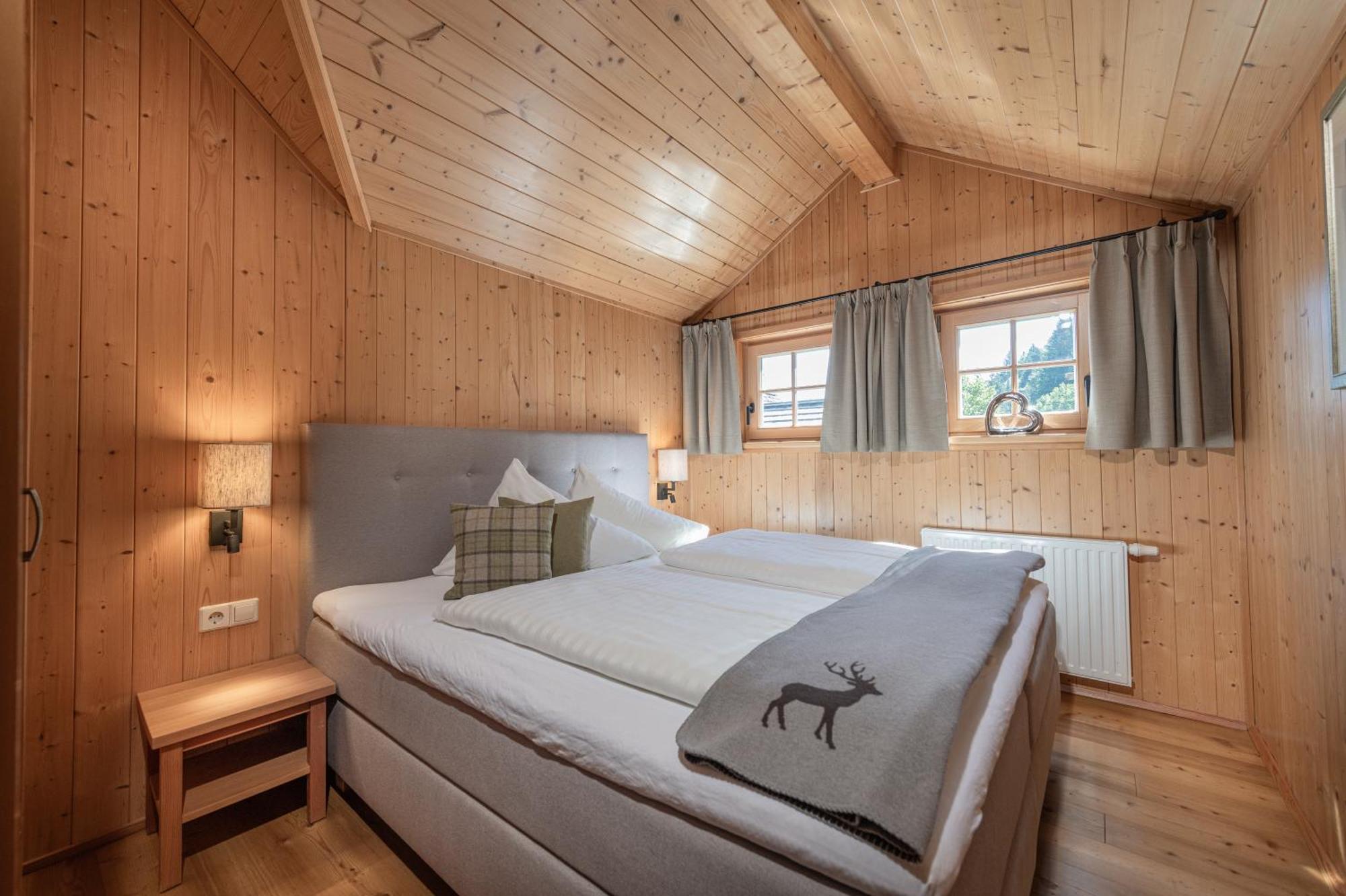 Alpenparks Hagan Lodge Altaussee Exterior foto