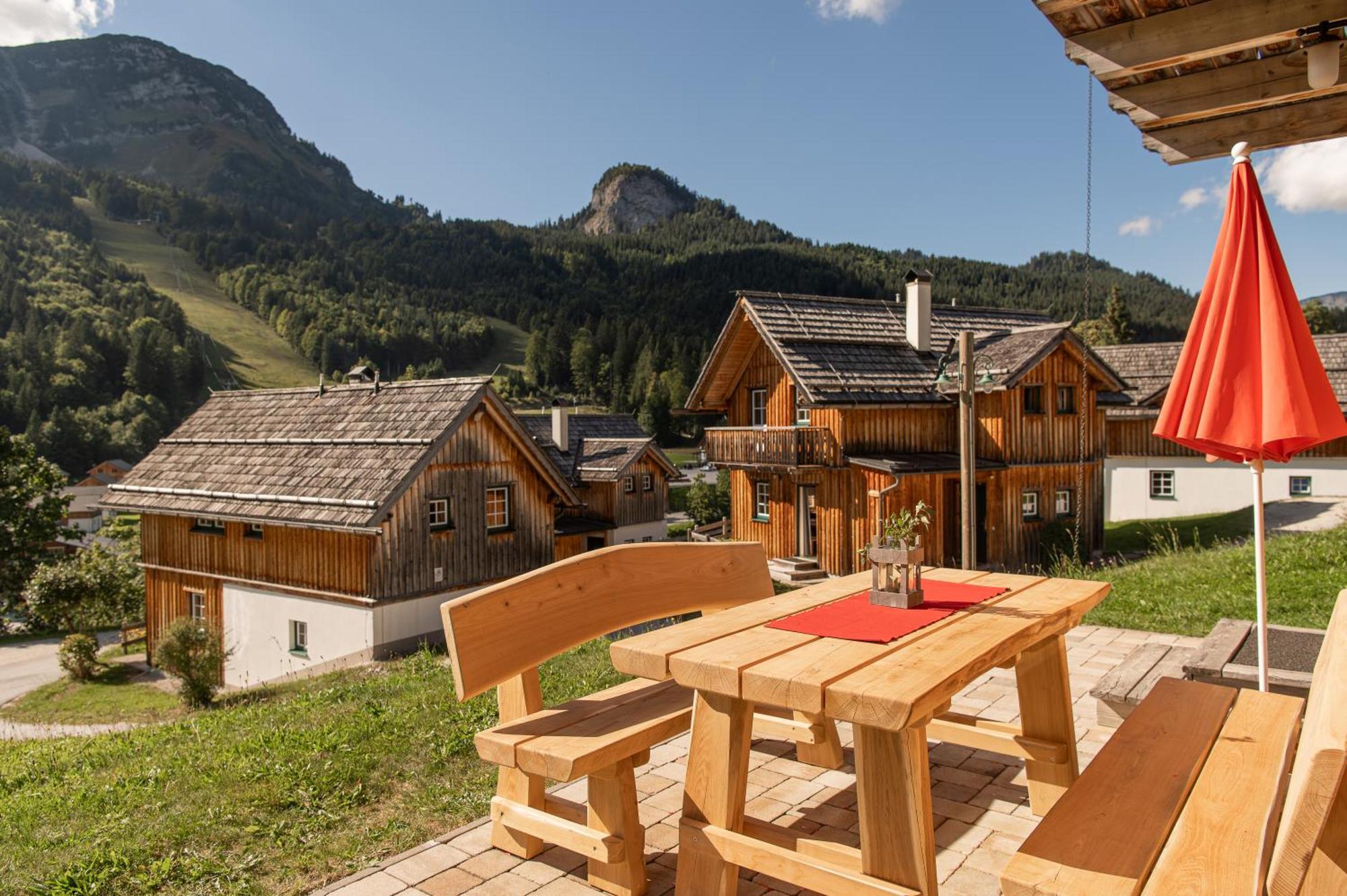 Alpenparks Hagan Lodge Altaussee Exterior foto