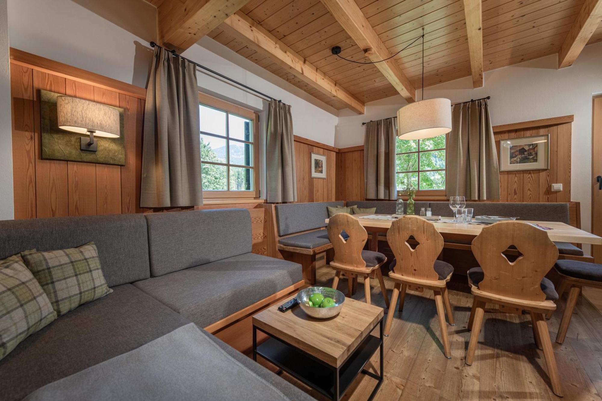Alpenparks Hagan Lodge Altaussee Exterior foto