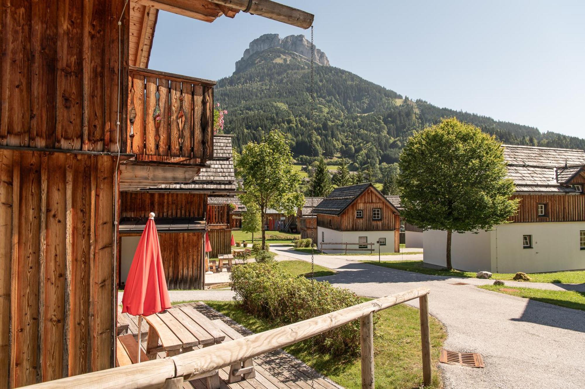 Alpenparks Hagan Lodge Altaussee Exterior foto