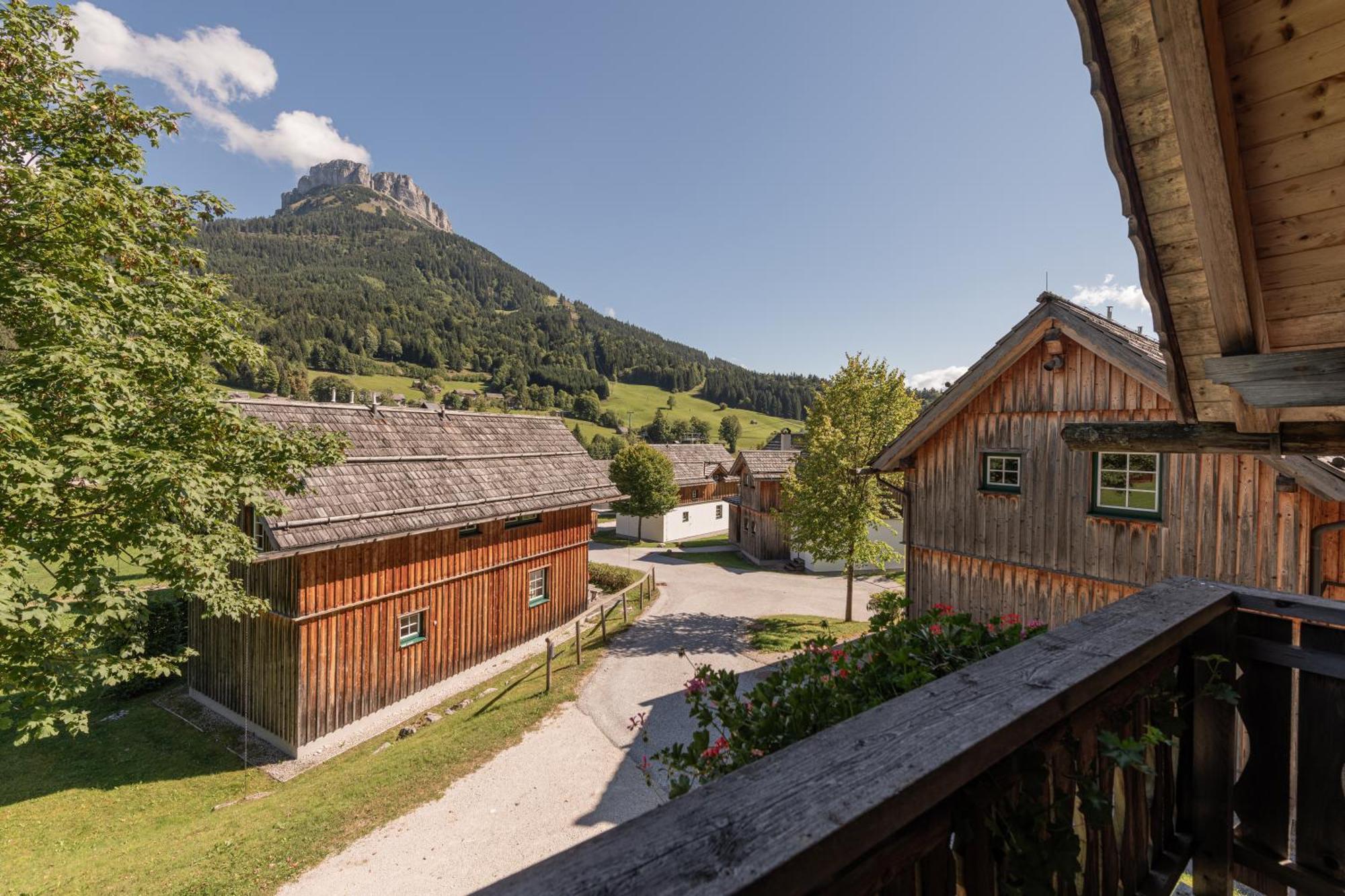 Alpenparks Hagan Lodge Altaussee Exterior foto