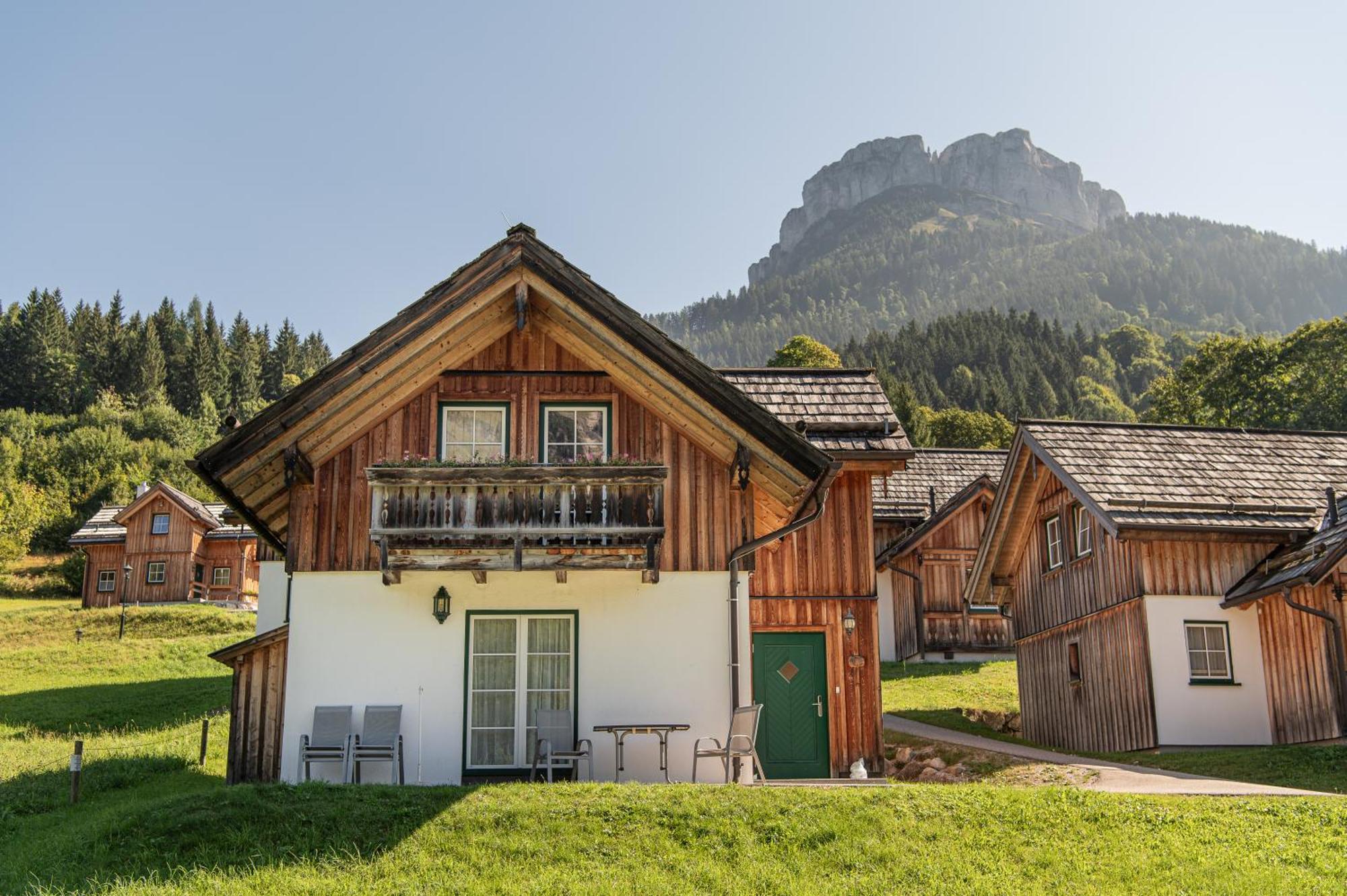 Alpenparks Hagan Lodge Altaussee Exterior foto