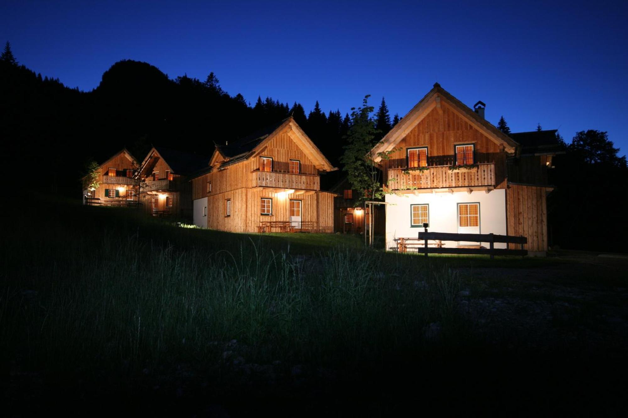 Alpenparks Hagan Lodge Altaussee Exterior foto