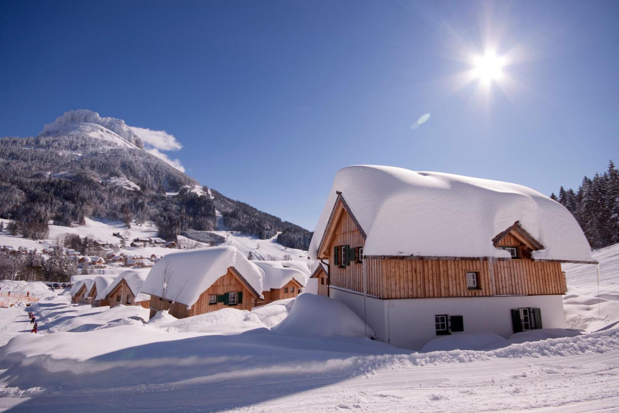 Alpenparks Hagan Lodge Altaussee Exterior foto
