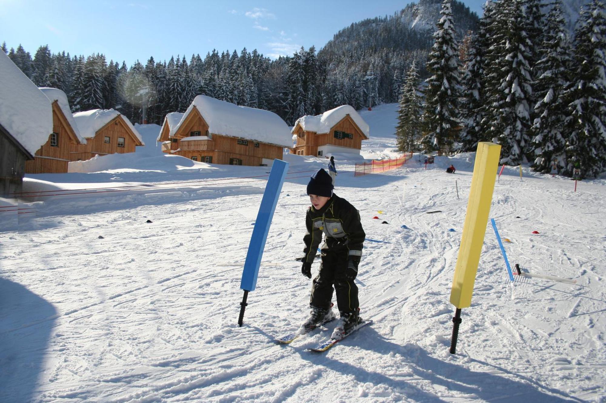 Alpenparks Hagan Lodge Altaussee Exterior foto