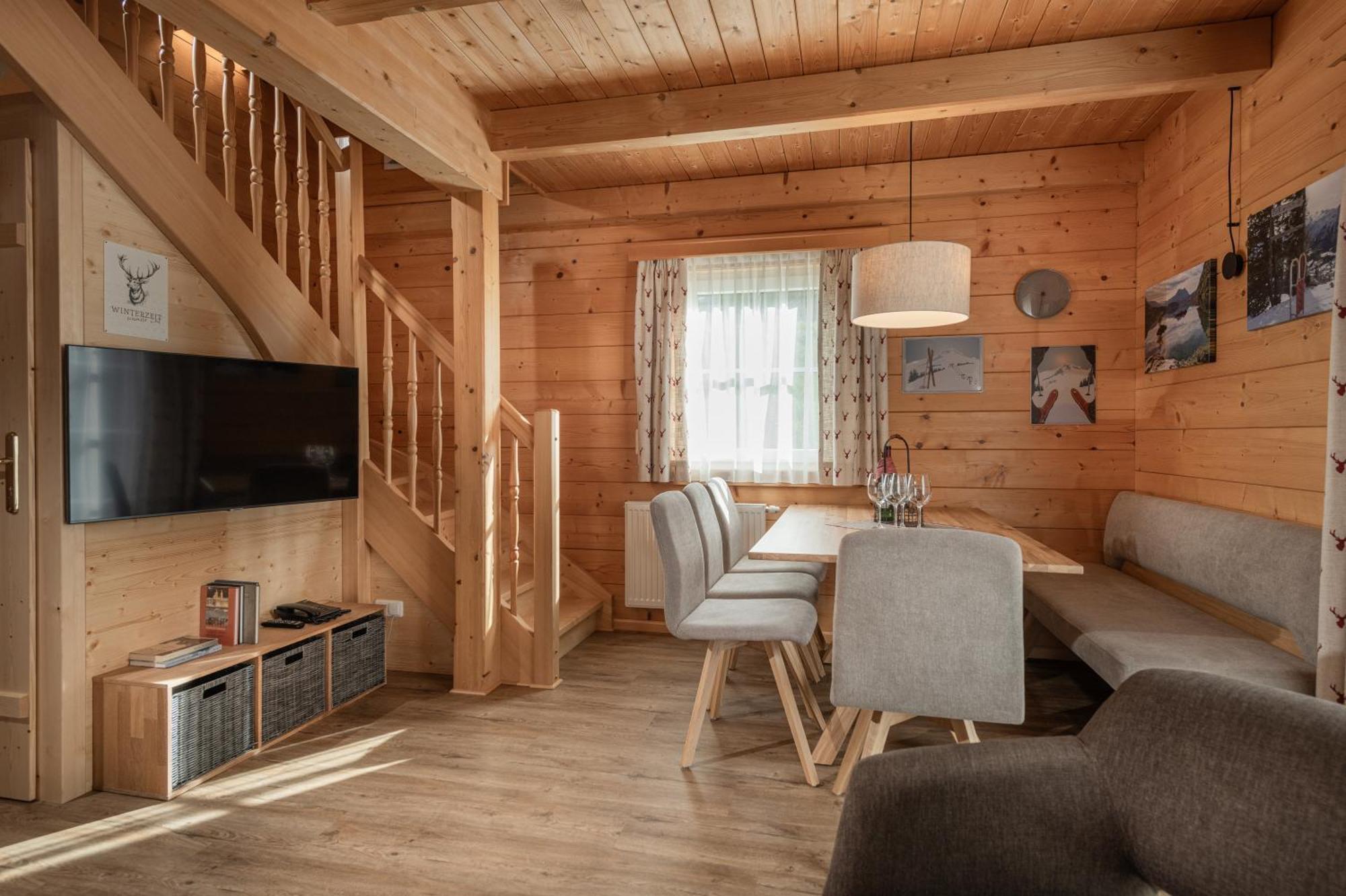 Alpenparks Hagan Lodge Altaussee Exterior foto