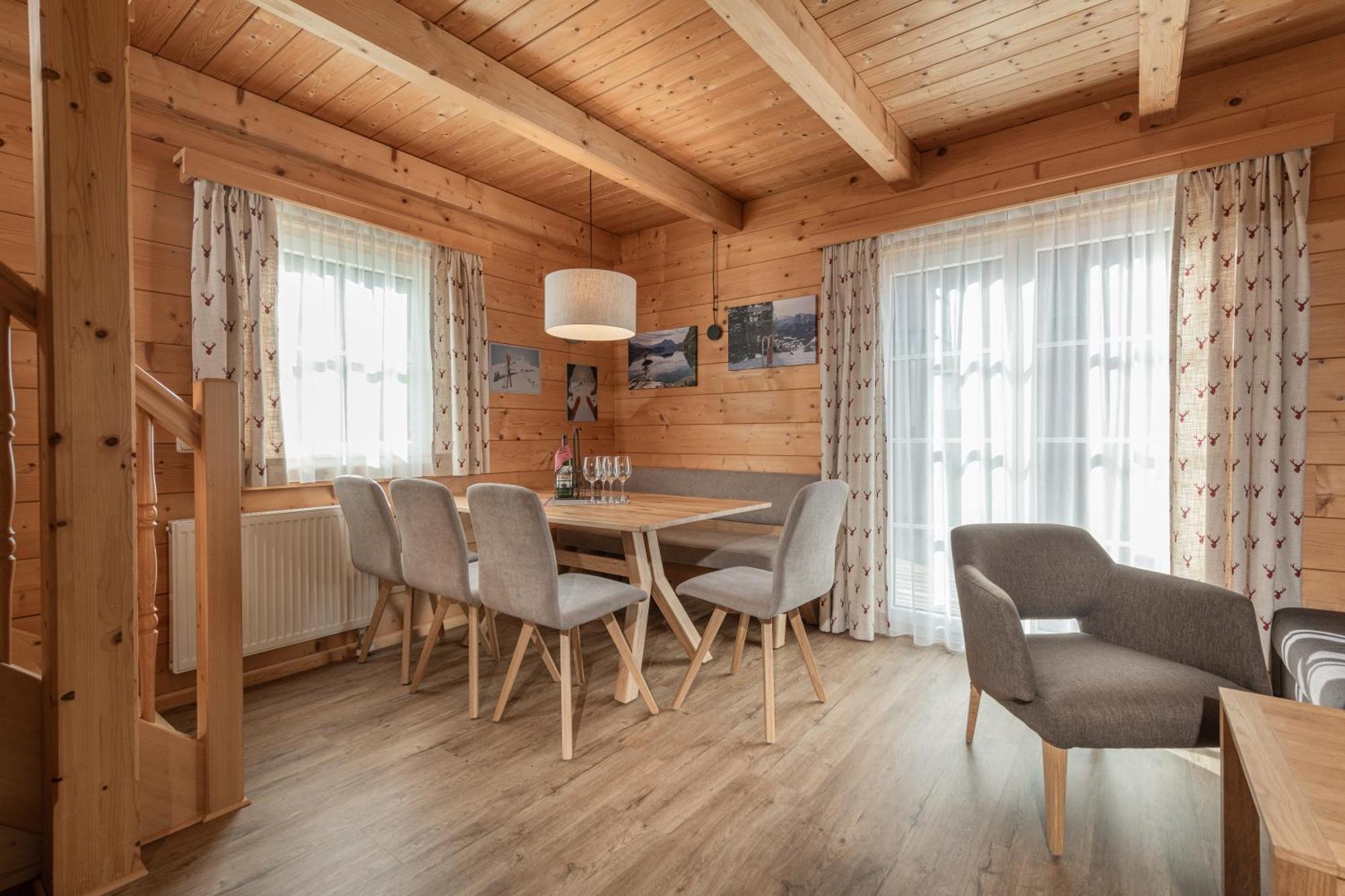 Alpenparks Hagan Lodge Altaussee Exterior foto