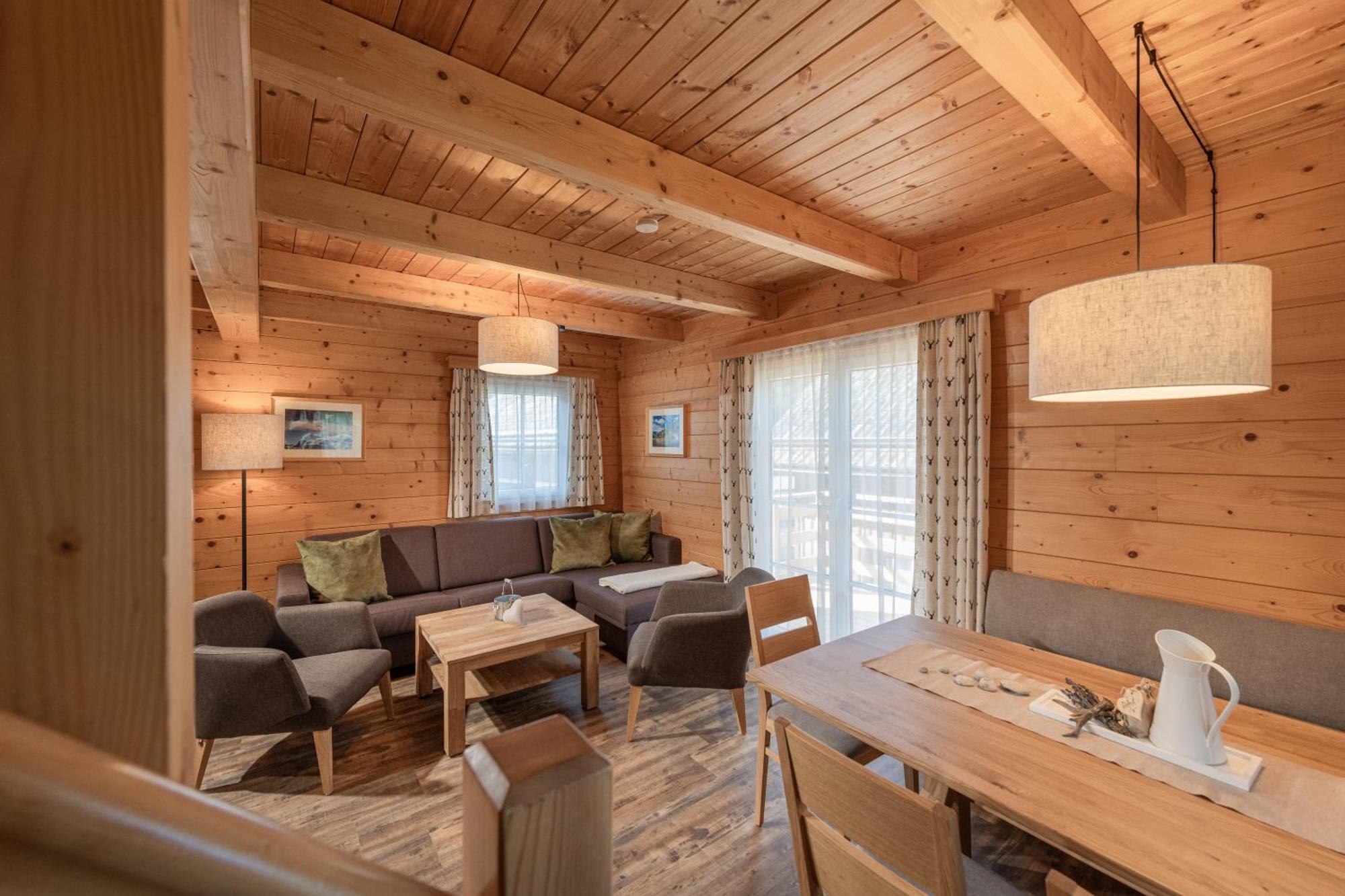 Alpenparks Hagan Lodge Altaussee Exterior foto