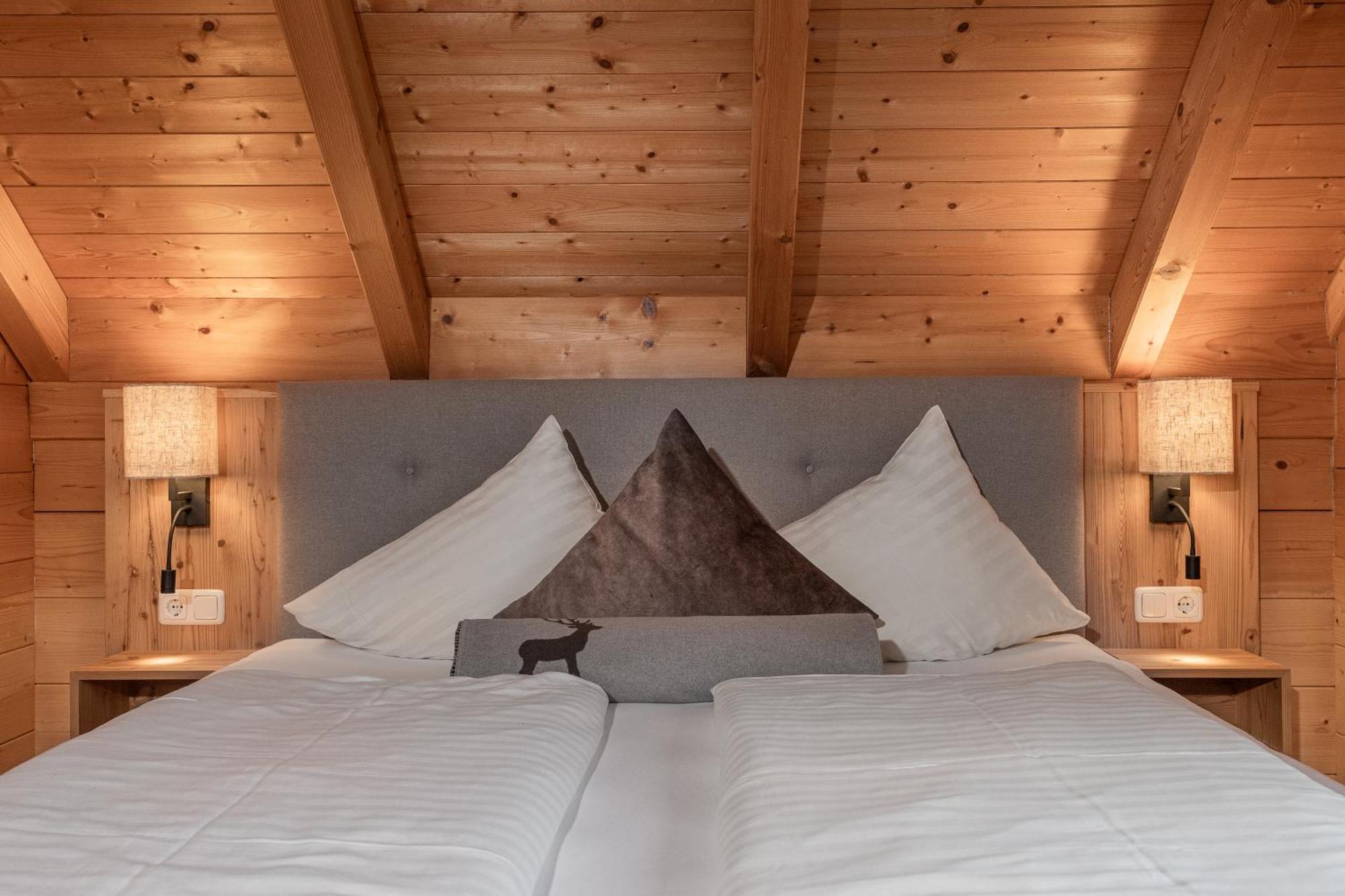 Alpenparks Hagan Lodge Altaussee Exterior foto