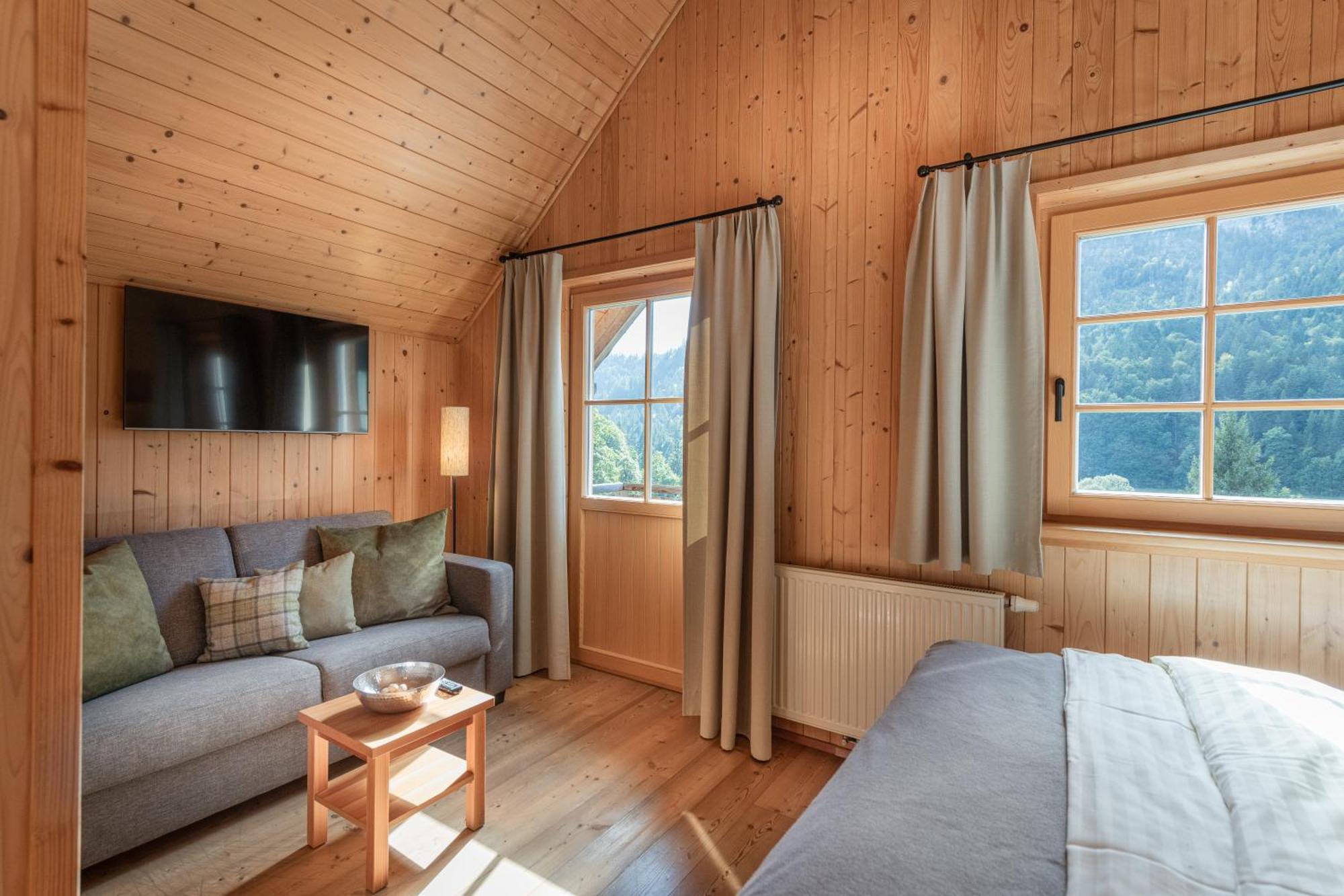 Alpenparks Hagan Lodge Altaussee Exterior foto