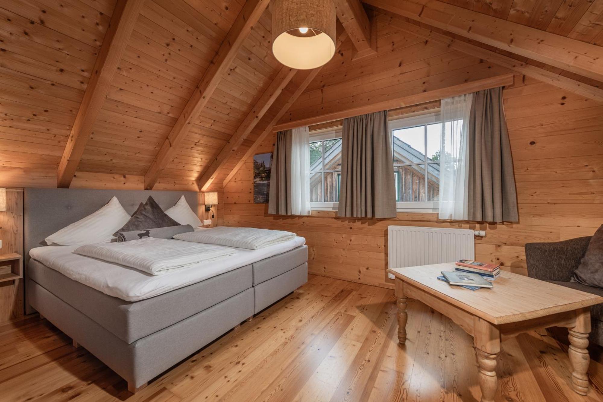 Alpenparks Hagan Lodge Altaussee Exterior foto