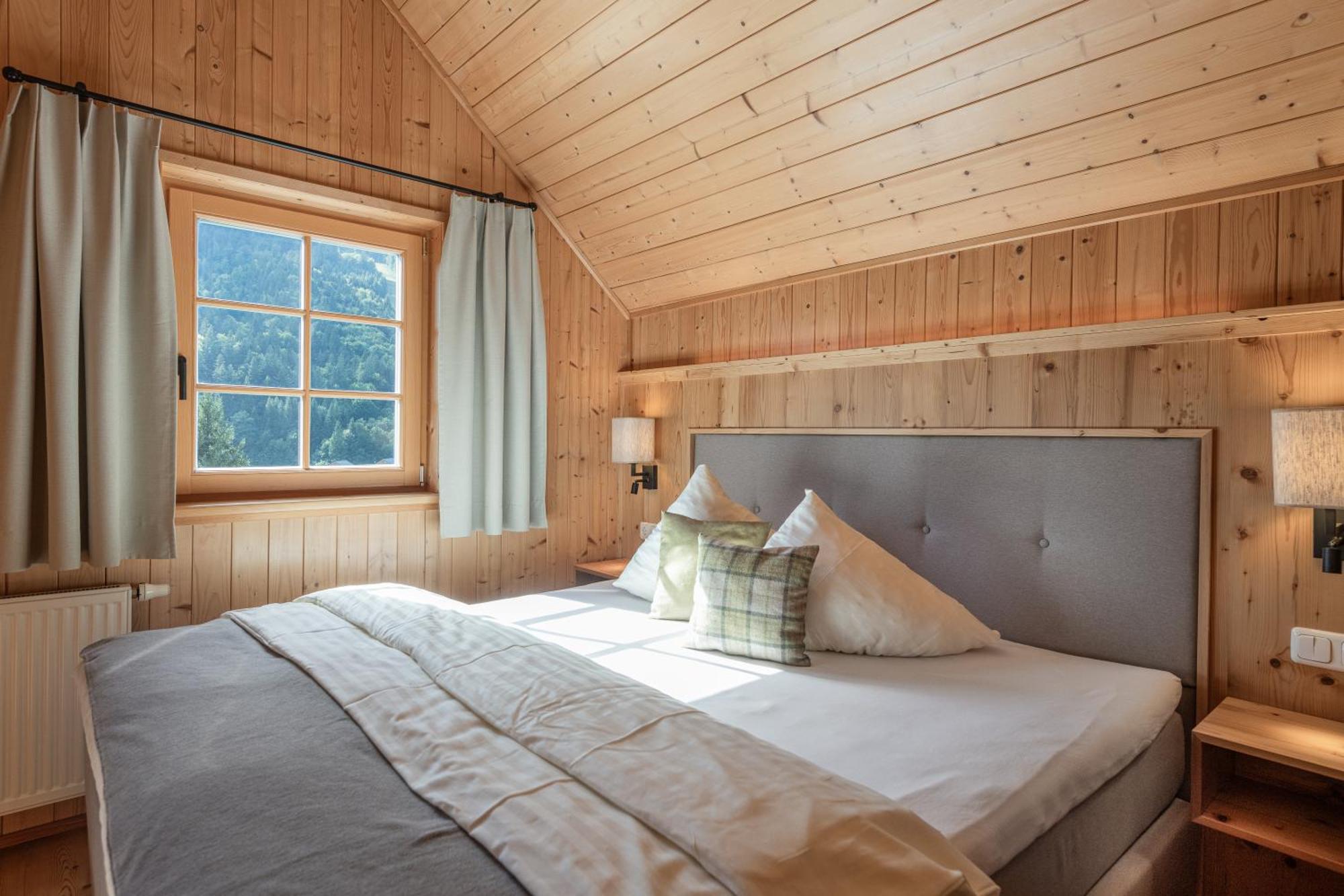 Alpenparks Hagan Lodge Altaussee Exterior foto