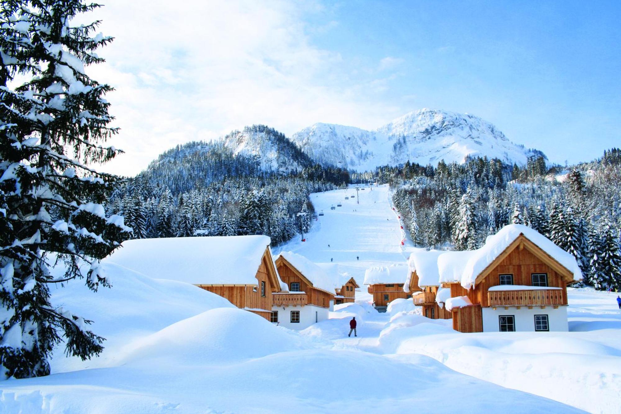 Alpenparks Hagan Lodge Altaussee Exterior foto