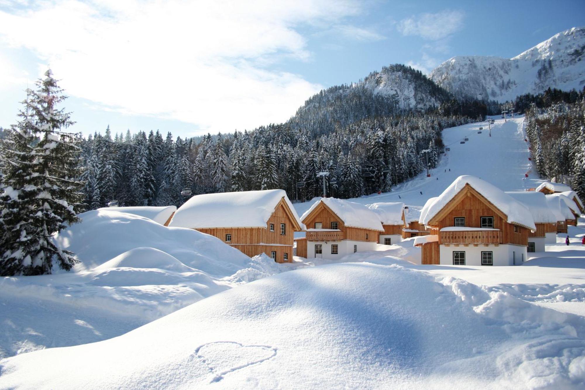 Alpenparks Hagan Lodge Altaussee Exterior foto