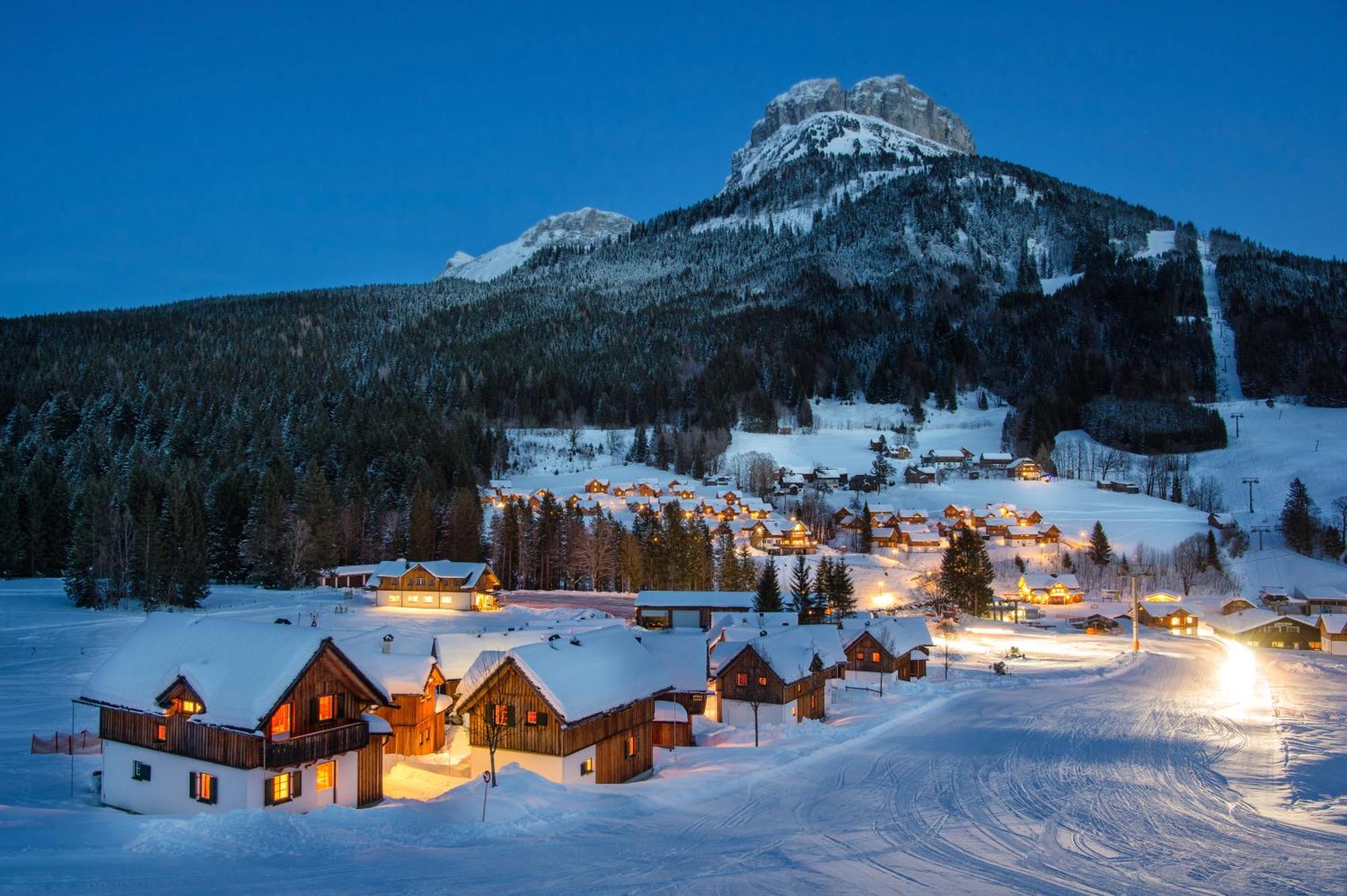 Alpenparks Hagan Lodge Altaussee Exterior foto