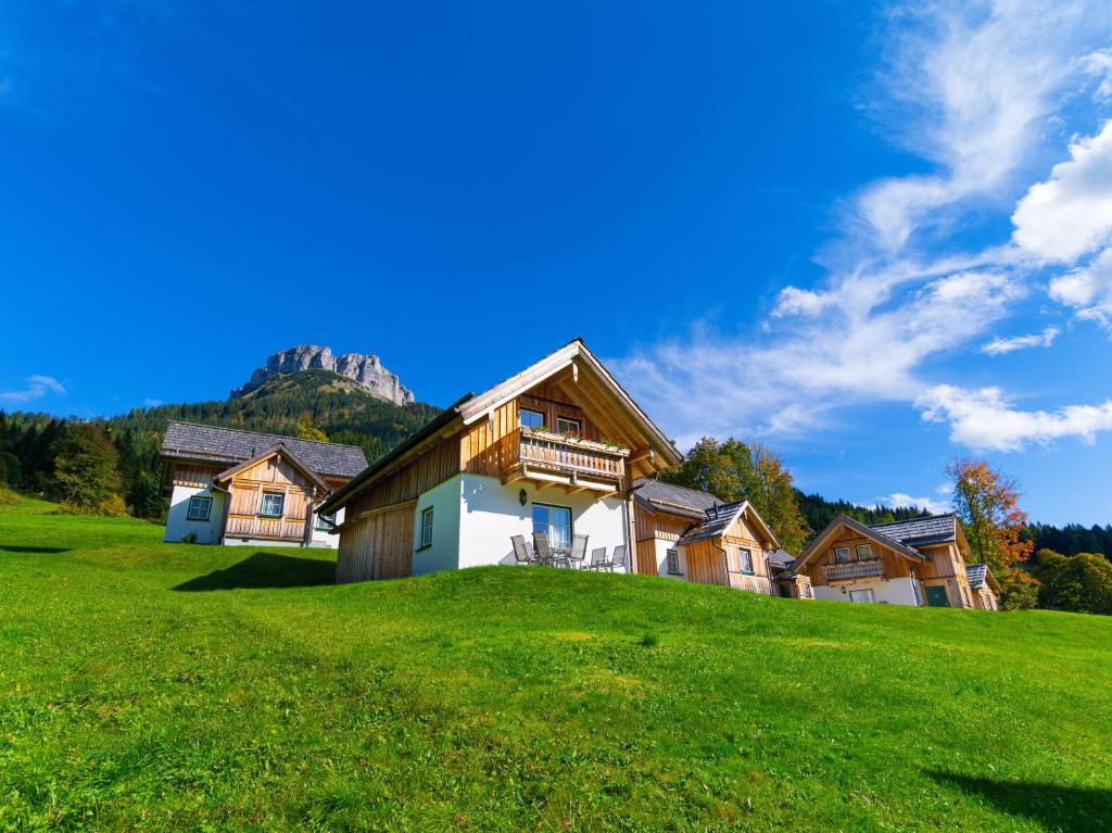 Alpenparks Hagan Lodge Altaussee Habitación foto