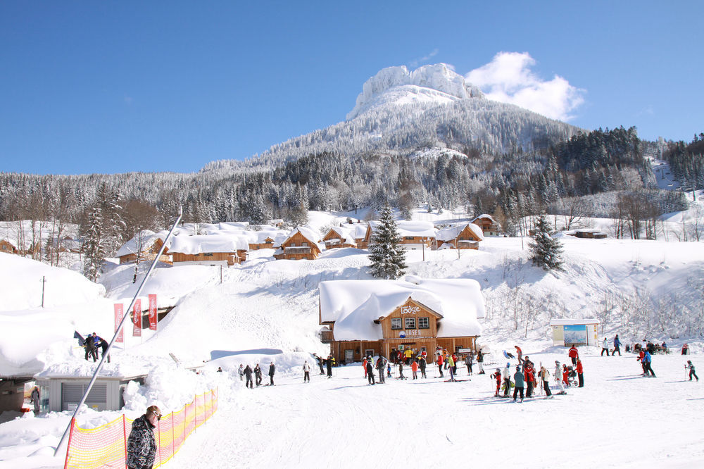 Alpenparks Hagan Lodge Altaussee Exterior foto