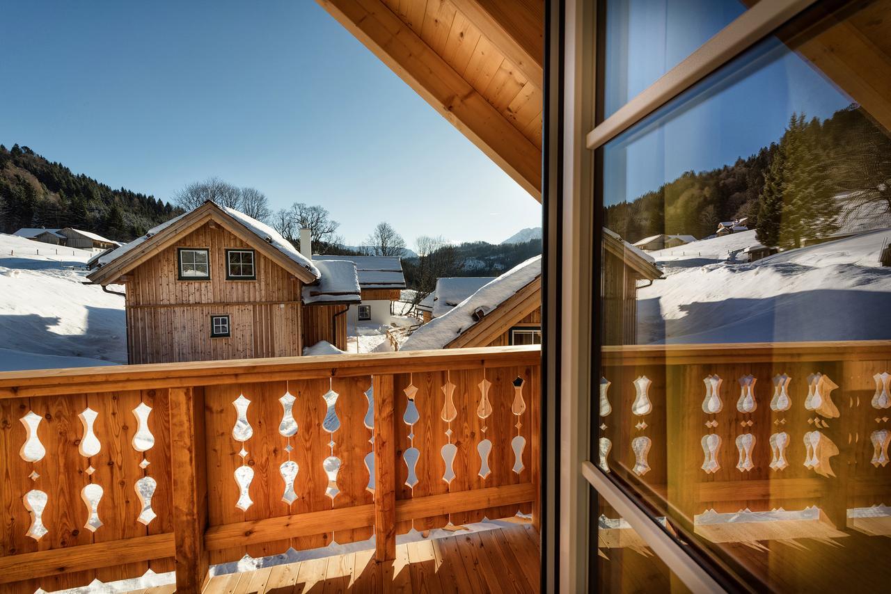 Alpenparks Hagan Lodge Altaussee Exterior foto