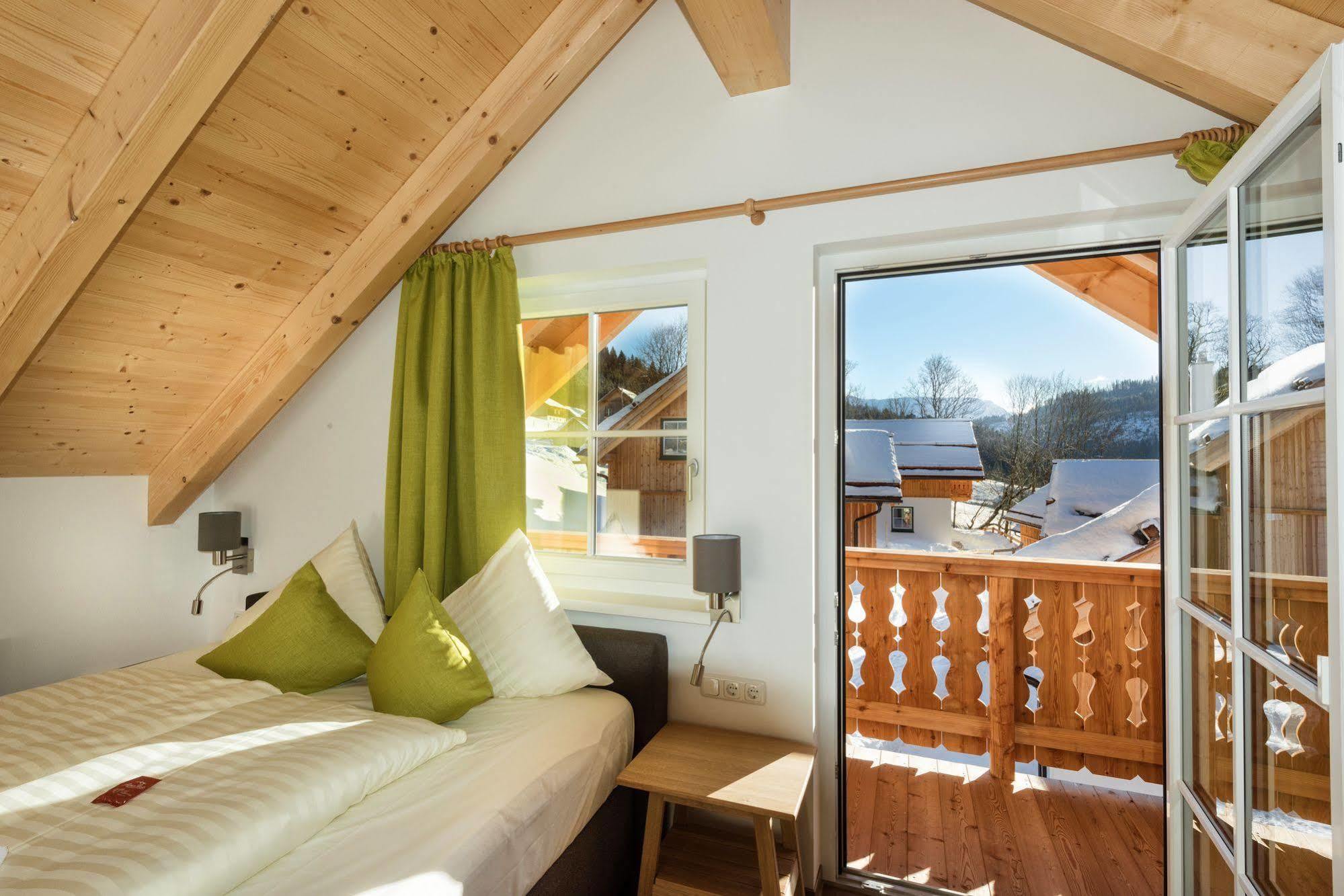 Alpenparks Hagan Lodge Altaussee Exterior foto