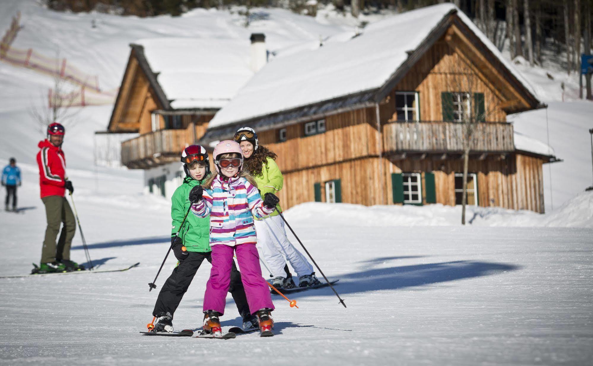 Alpenparks Hagan Lodge Altaussee Exterior foto