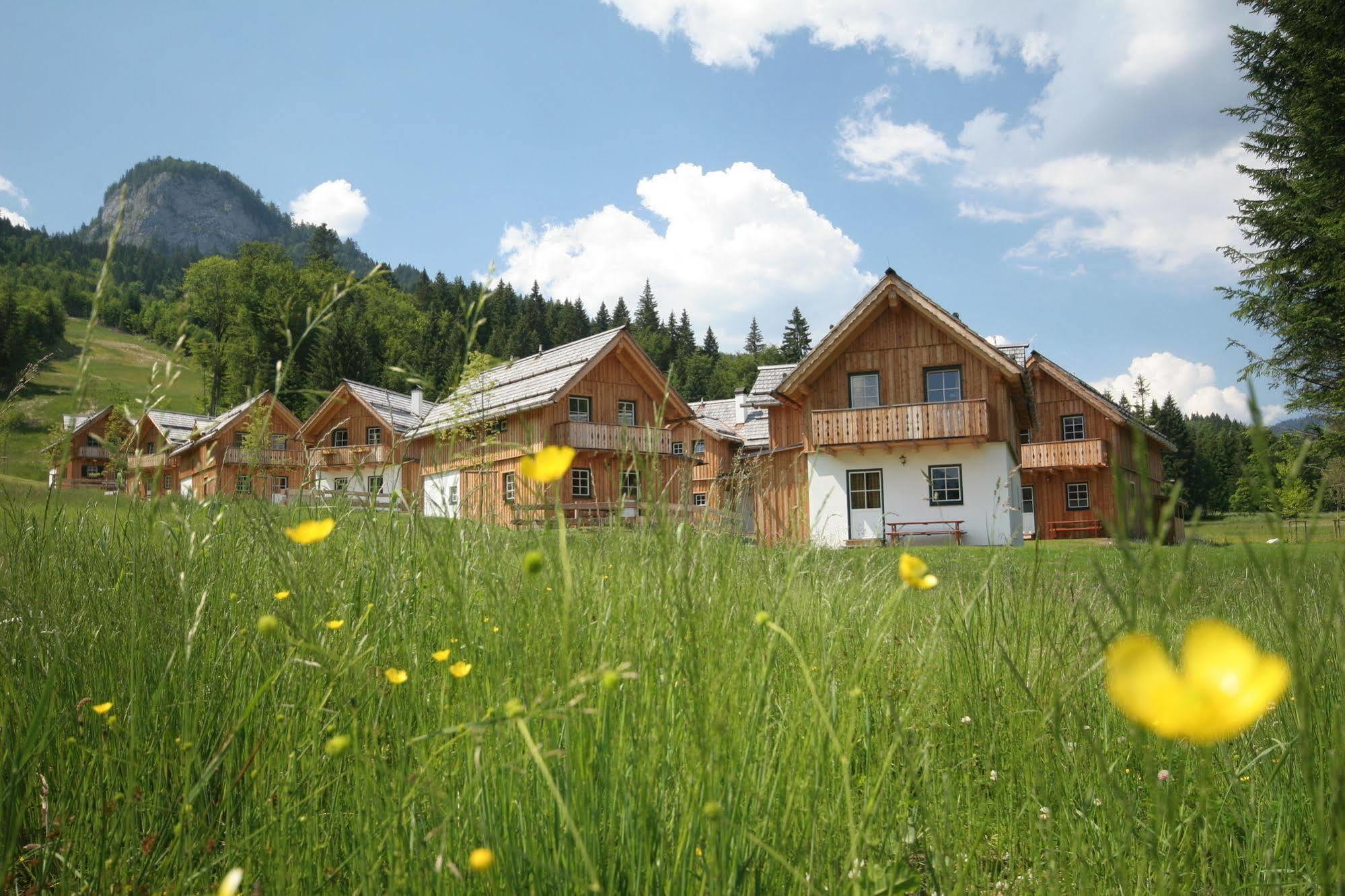 Alpenparks Hagan Lodge Altaussee Exterior foto