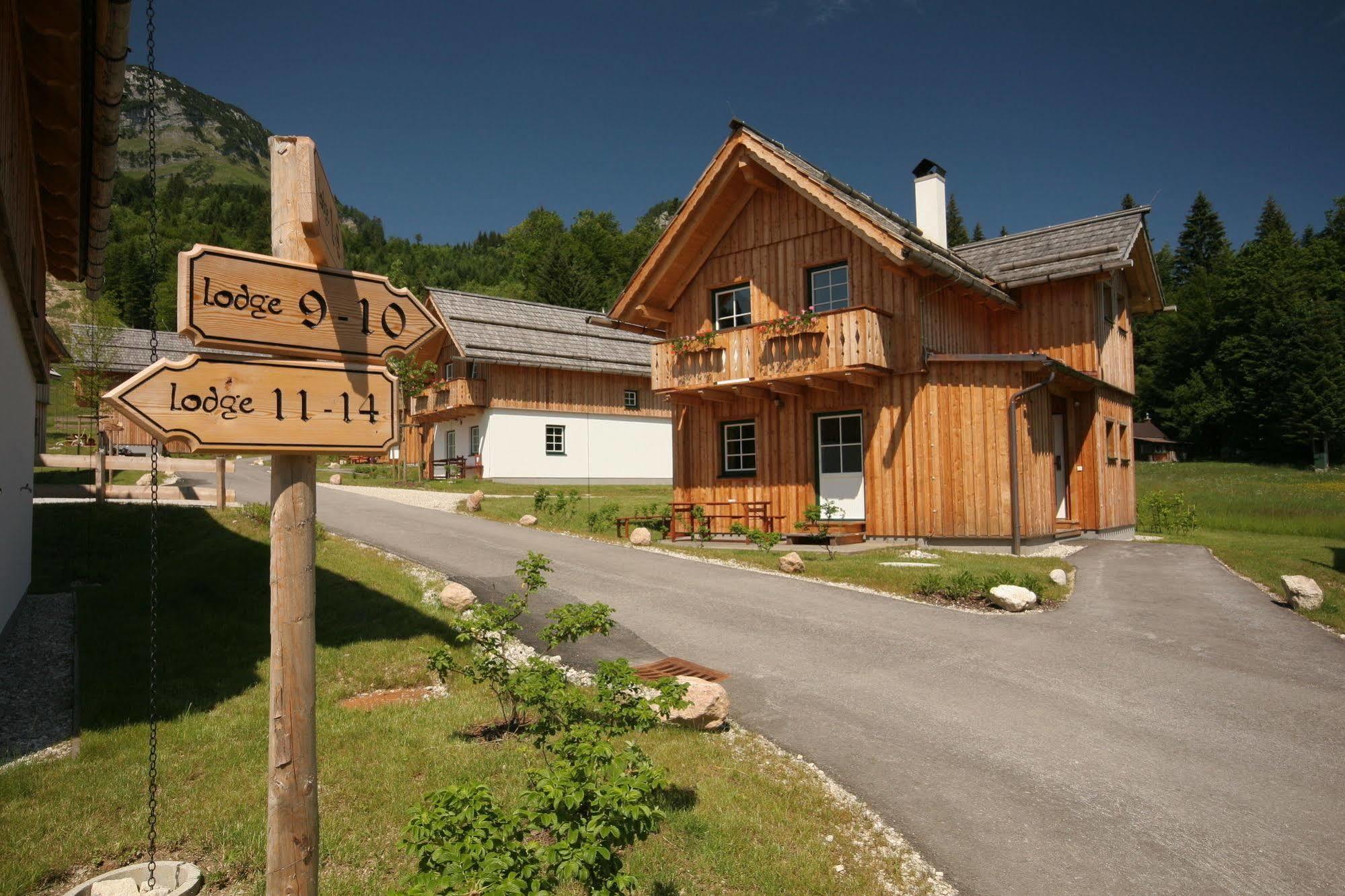 Alpenparks Hagan Lodge Altaussee Exterior foto