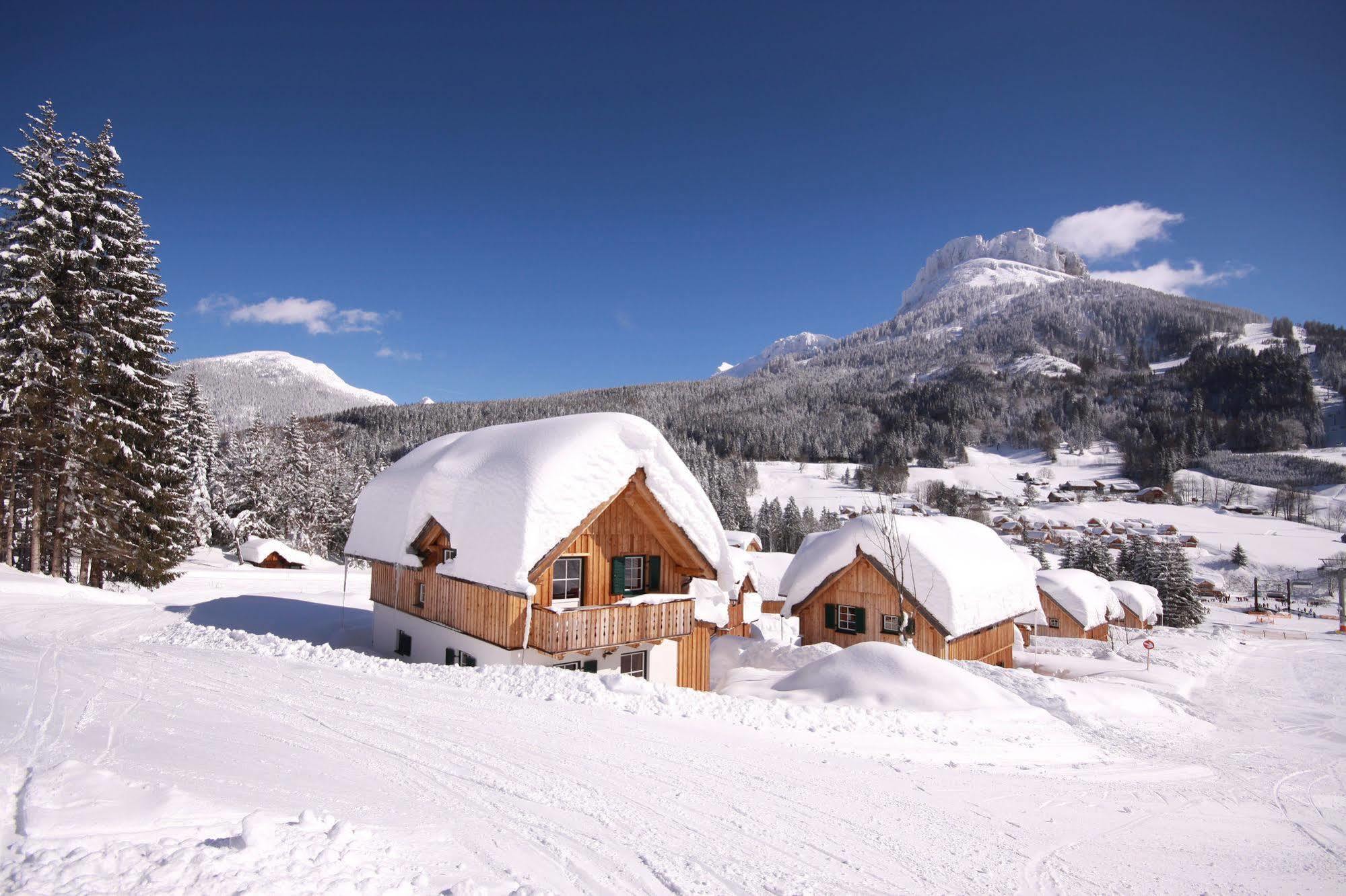 Alpenparks Hagan Lodge Altaussee Exterior foto