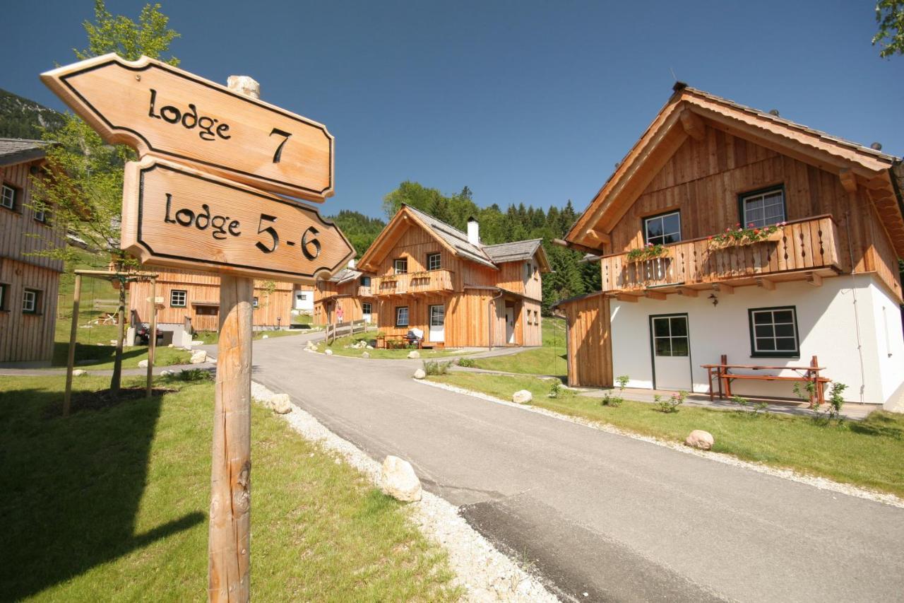 Alpenparks Hagan Lodge Altaussee Exterior foto